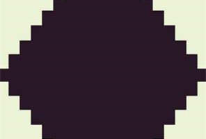 像素菱形面料印花素材 复古几何服装印花设计灵感