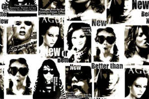 复古拼贴风面料印花素材 时尚服装印花设计灵感