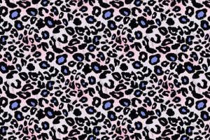 时尚豹纹面料印花 服装印花设计素材推荐
