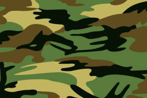 经典迷彩风格面料印花素材，适用于服装印花设计