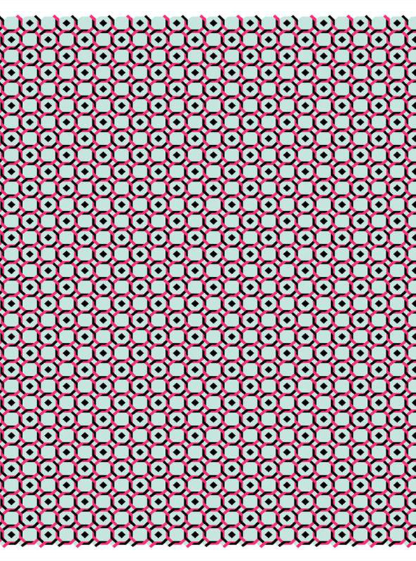 时尚几何纹理面料印花素材 适用于服装设计的创意图案