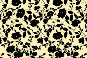 复古花卉面料印花素材，打造时尚服装印花设计