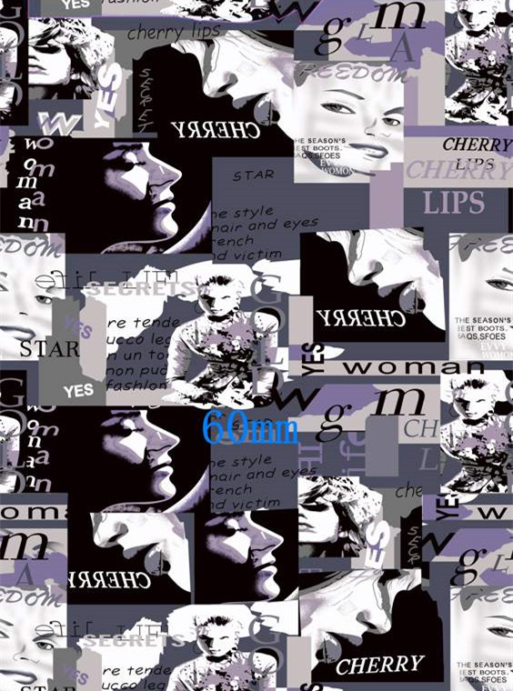 复古拼贴风面料印花素材 时尚服装印花设计灵感