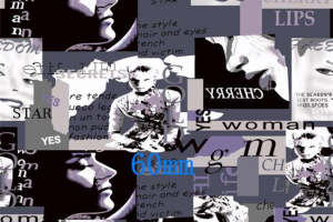 复古拼贴风面料印花素材 时尚服装印花设计灵感