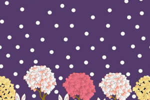 梦幻童话风卡通兔子 面料印花素材 服装印花设计灵感