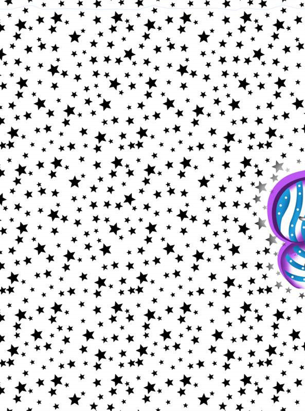星空点缀面料印花 时尚服装印花素材推荐