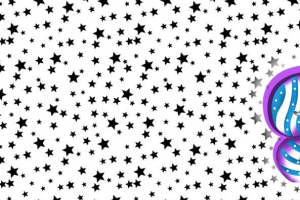 星空点缀面料印花 时尚服装印花素材推荐