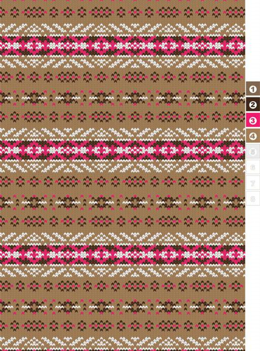 复古民族风面料印花素材 时尚服装印花设计灵感