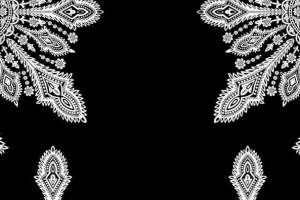 复古佩斯利风 高端服装印花设计素材