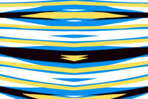 时尚几何对称花型 面料印花设计素材推荐