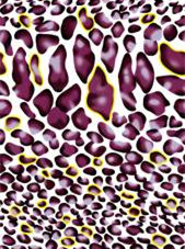 时尚豹纹面料印花素材 高端服装印花设计灵感