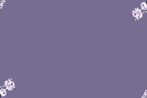 优雅紫色花卉面料印花素材，适用于高端服装印花设计