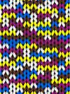 多彩几何针织纹样 时尚面料印花素材推荐