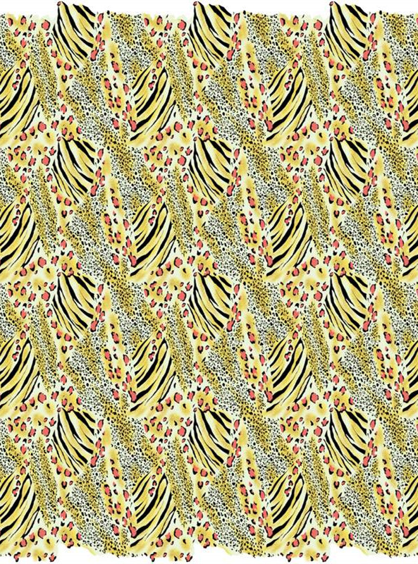 时尚动物纹理面料印花素材 服装印花设计灵感