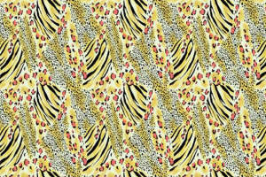 时尚动物纹理面料印花素材 服装印花设计灵感