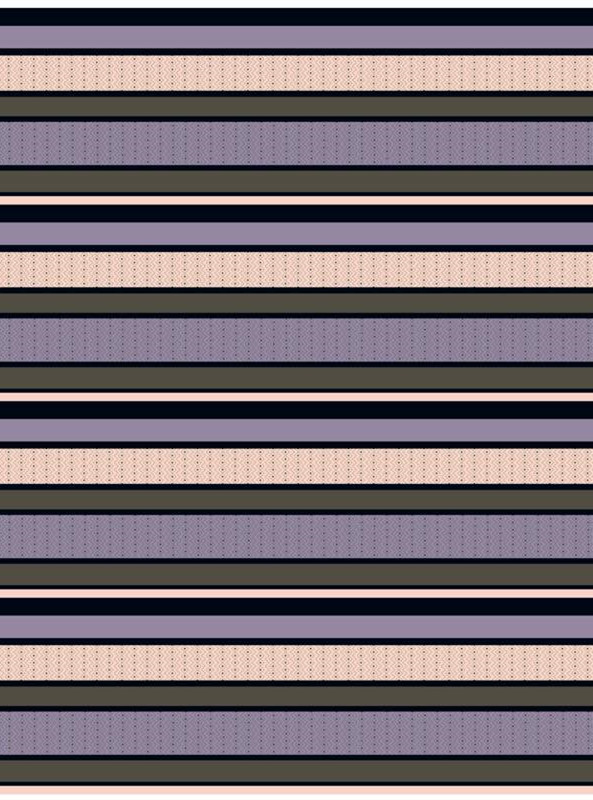 复古条纹面料印花素材 时尚服装印花设计灵感