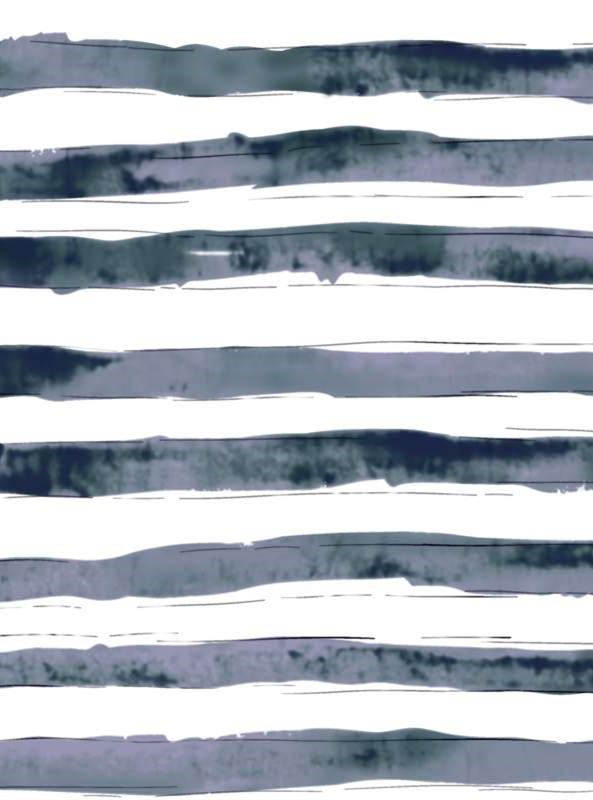 蓝白水彩纹理面料印花素材 简约现代服装印花设计