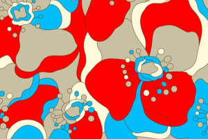 复古艺术风面料印花素材 时尚服装印花设计灵感