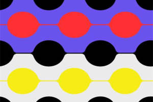 现代几何风面料印花素材 时尚服装印花设计灵感