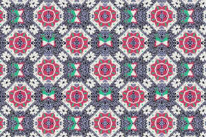 复古民族风面料印花 时尚服装印花设计素材