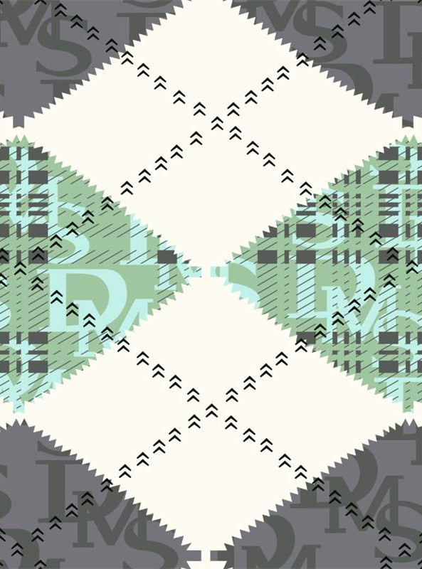 现代几何风面料印花素材 时尚服装印花设计灵感