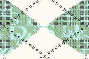 现代几何风面料印花素材 时尚服装印花设计灵感