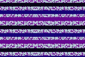 复古像素风面料印花素材 时尚服装印花设计灵感