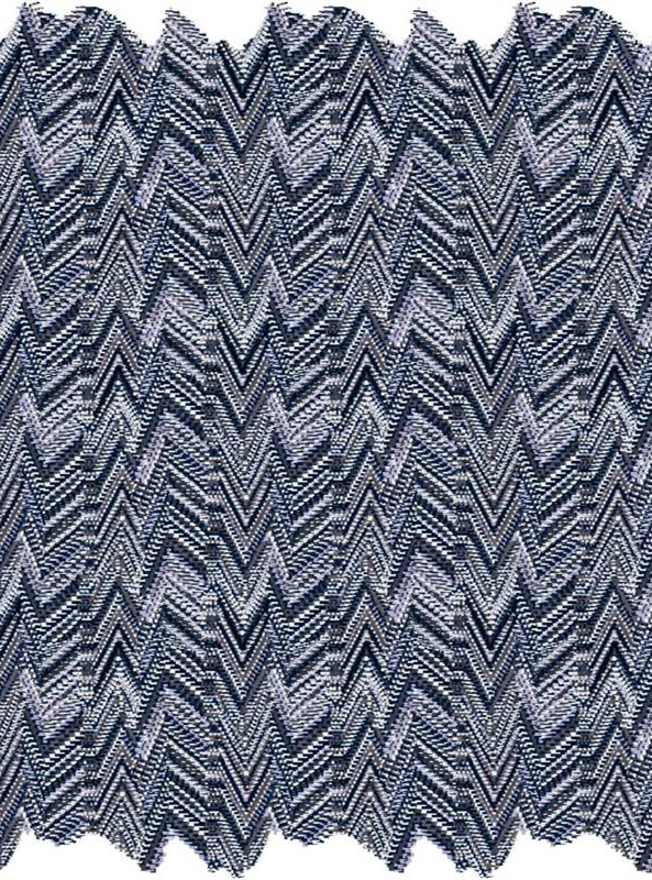 复古锯齿纹面料印花 秋冬服装印花设计素材推荐