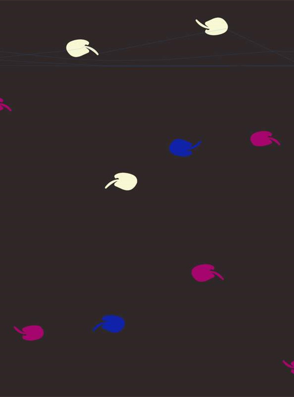 现代简约风面料印花素材,适用于创意服装印花设计