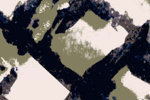 现代抽象几何面料印花 时尚服装印花素材推荐