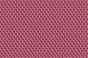 复古几何纹样面料印花，时尚服装印花设计素材