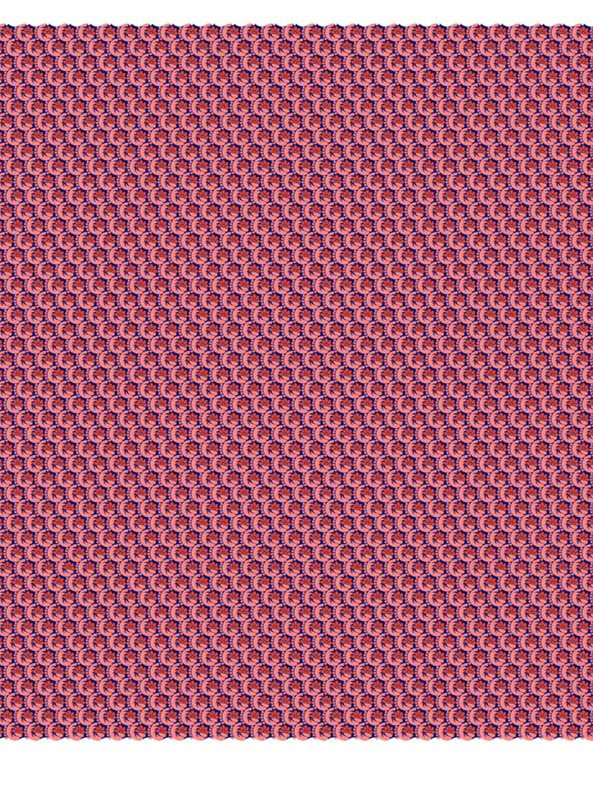 时尚粉色几何纹理 面料印花素材 服装印花设计灵感