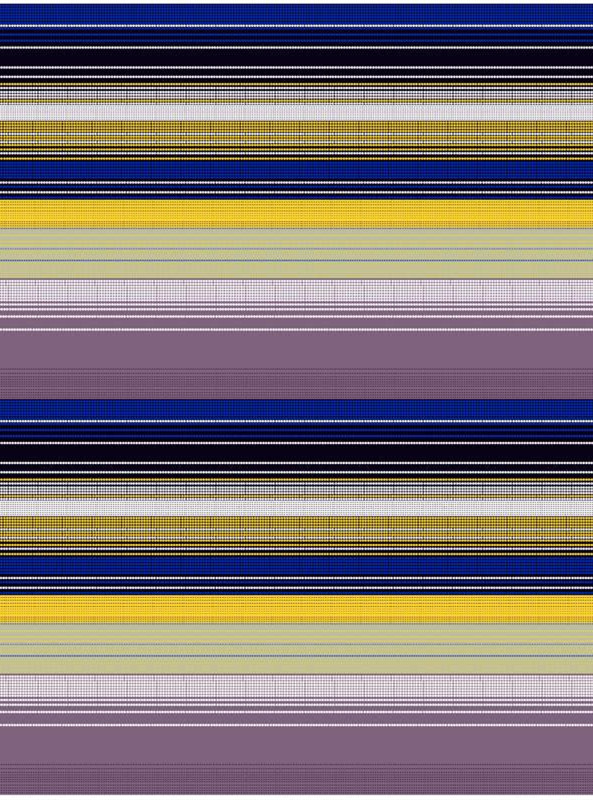 复古条纹面料印花素材 适用于T恤卫衣
