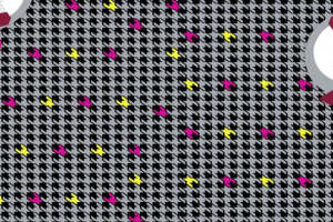 时尚千鸟格面料印花素材 服装印花设计灵感