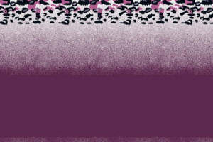 时尚豹纹渐变紫面料印花素材，打造个性服装