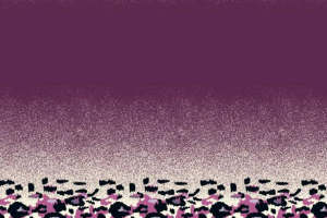 时尚紫黑豹纹渐变面料印花素材 服装印花设计灵感