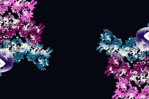 艺术花卉面料印花素材 时尚服装印花设计