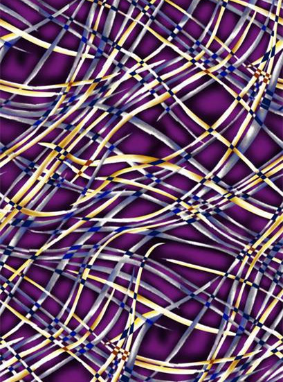 时尚抽象纹理面料印花素材 创意服装印花设计灵感