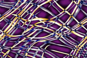 时尚抽象纹理面料印花素材 创意服装印花设计灵感