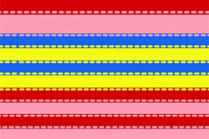 时尚彩色条纹面料印花素材，打造个性服装印花设计