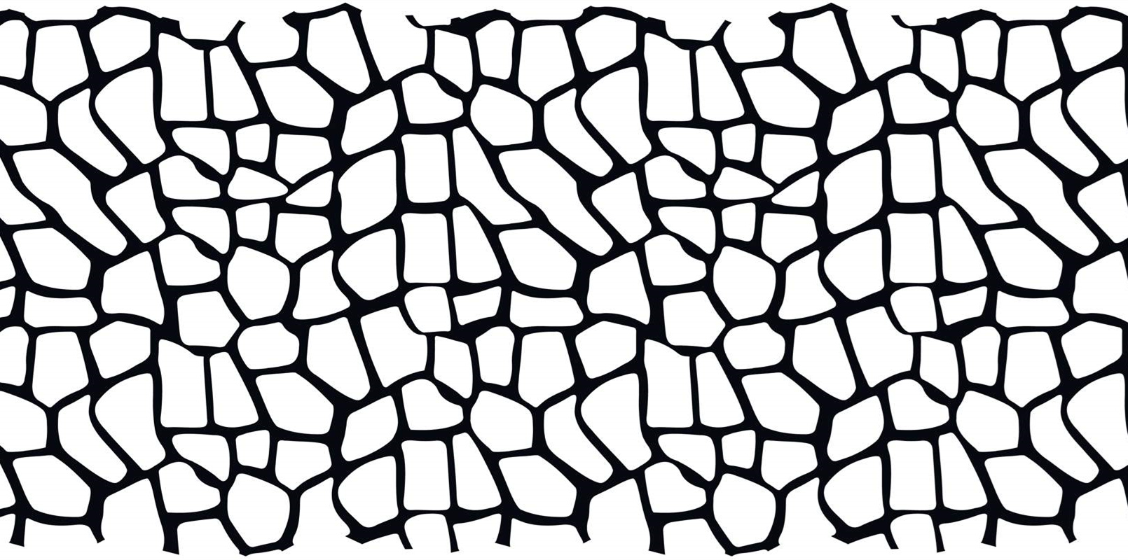 龟裂纹理面料印花 时尚服装印花设计素材