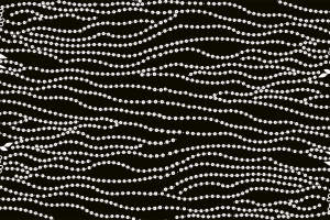 简约波点花卉面料印花 时尚服装印花素材推荐