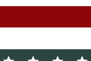 复古红白绿条纹面料印花素材，适用于服装印花设计