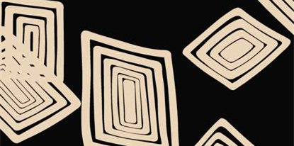 现代简约几何面料印花素材 时尚服装印花设计灵感