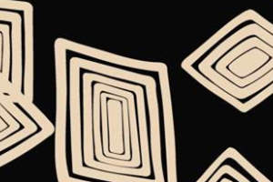 现代简约几何面料印花素材 时尚服装印花设计灵感