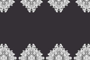 复古巴洛克风高端面料印花素材，适用于服装印花设计