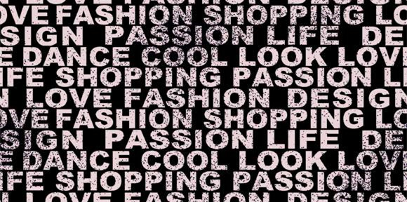 复古做旧风面料印花素材 时尚潮流服装印花设计