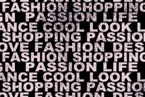 复古做旧风面料印花素材 时尚潮流服装印花设计