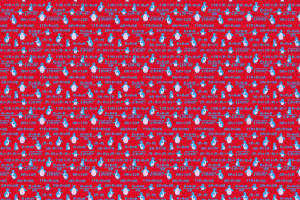 趣味数学公式与企鹅元素服装印花素材推荐