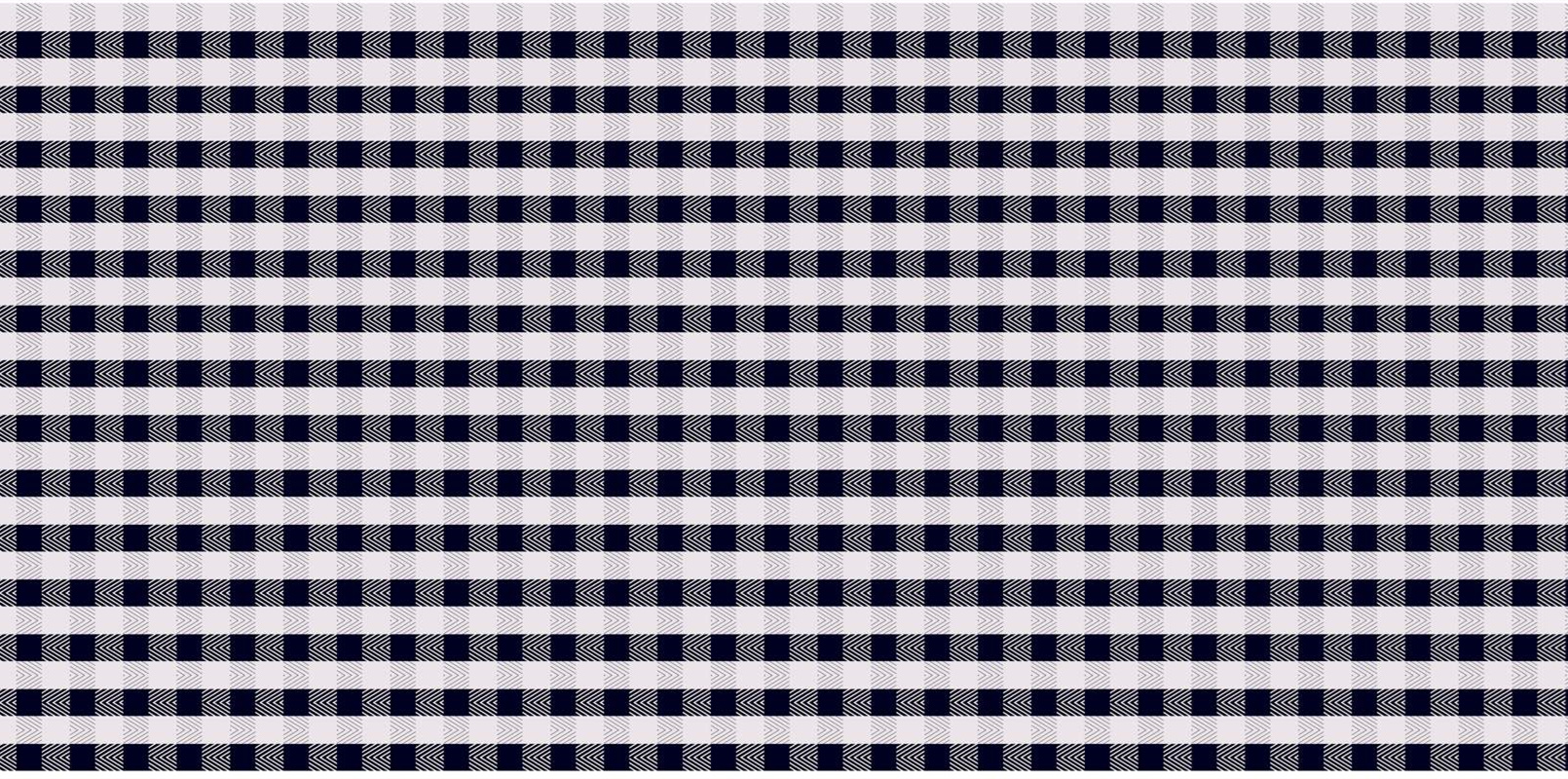 经典黑白格纹面料印花素材 适用于休闲服装印花设计